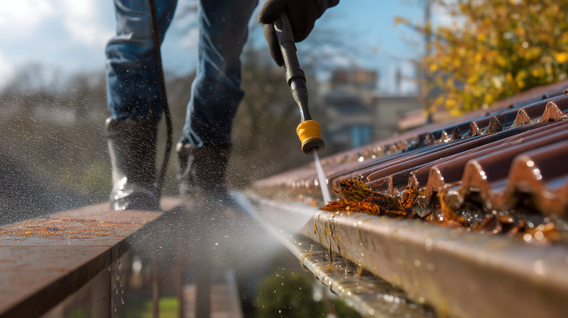 Roof & Gutter Cleaning Wolverhampton, West Midlands & Staffordshire