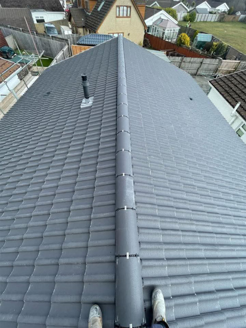Dry Verge & Ridge Tiles Wolverhampton, West Midlands & Staffordshire